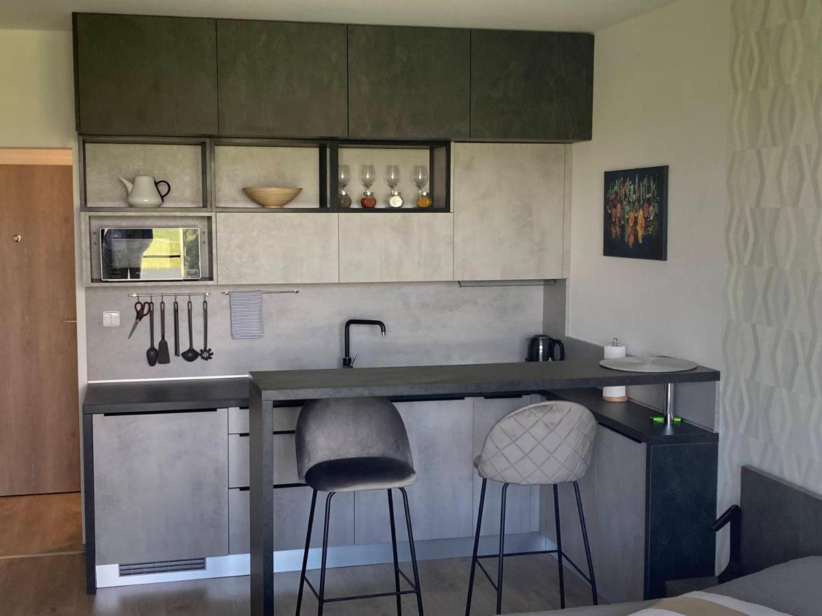 Sunset Studio Apartment ポプラト エクステリア 写真