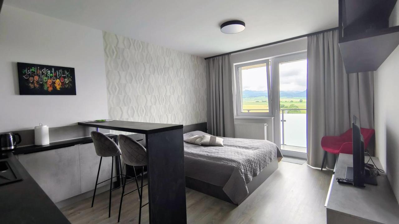 Sunset Studio Apartment ポプラト エクステリア 写真